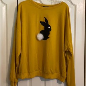 Lightweight Sweatshirt with Bunny